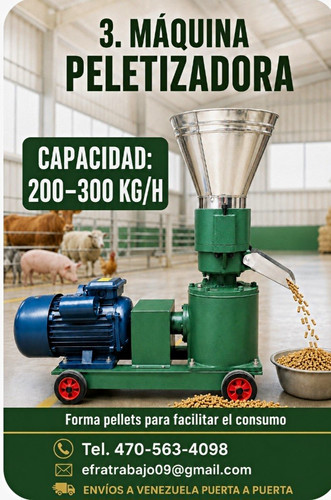 Máquina peletizadora - máquina,
