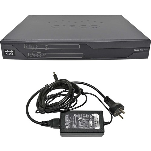 Cisco c881 router quad port - cisco, quad-port