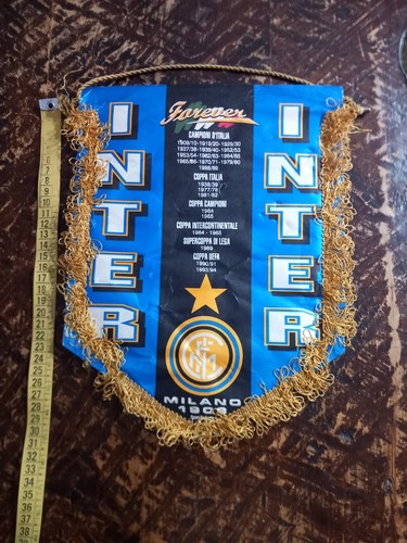 Inter gagliardetto vintage - inter,