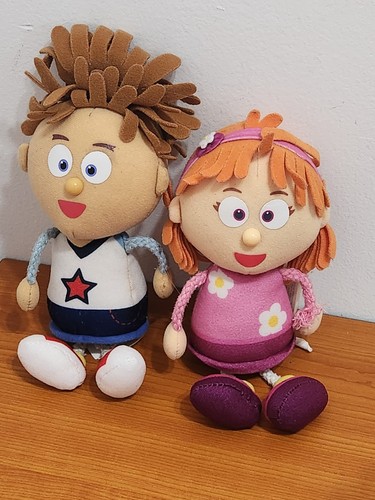Lotto peluche tickety toc - di, 2
