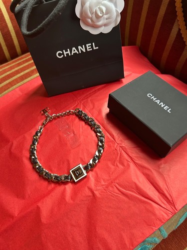 Collana girocollo chanel - collana,