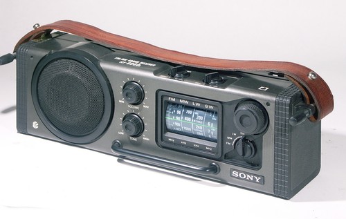 Sony icf 6000l radio - sony, a