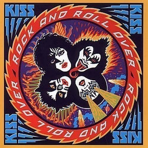 Audio kiss rock - rock, roll