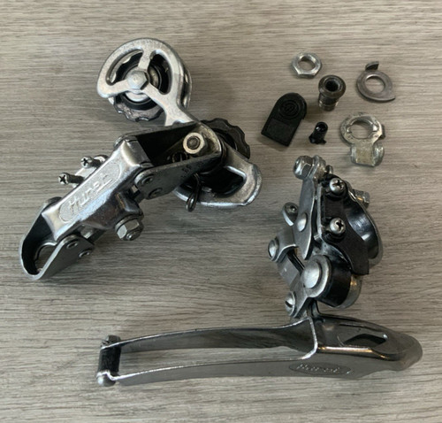 Set deragliatore huret - set,