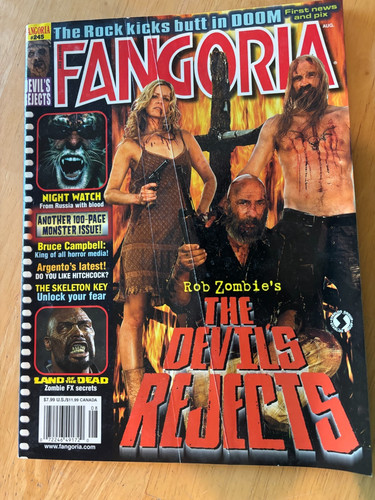Fangoria magazine 245 - magazine, #