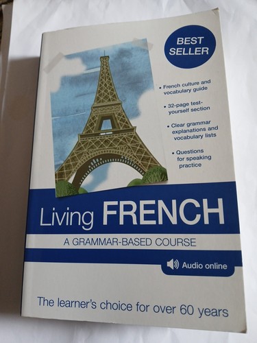 Living french grammar - french, a