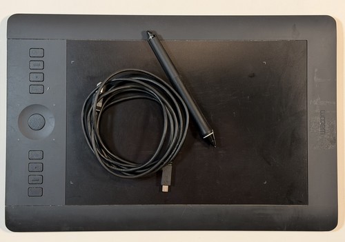 Tablet wacom intuos pro medium - tablet,