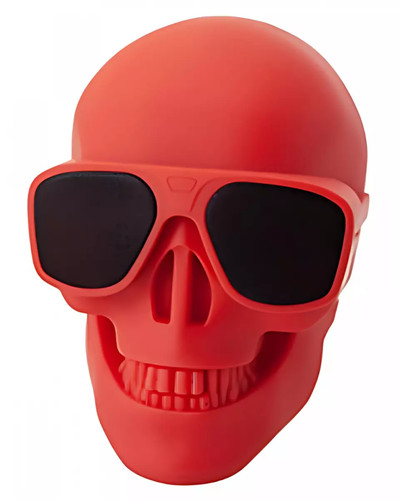 Teschio rosso come boom - come, box