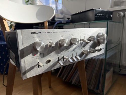 Hitachi 610 amplificatore - ha,