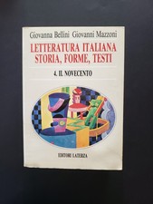 Letteratura Italiana storia