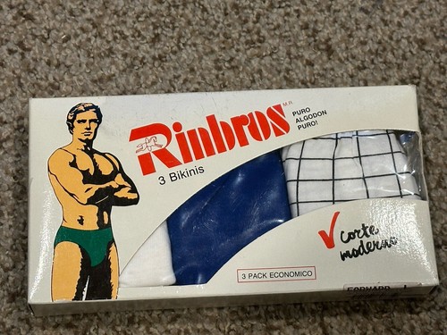 Bikini intimo uomo rinbros - bikini,