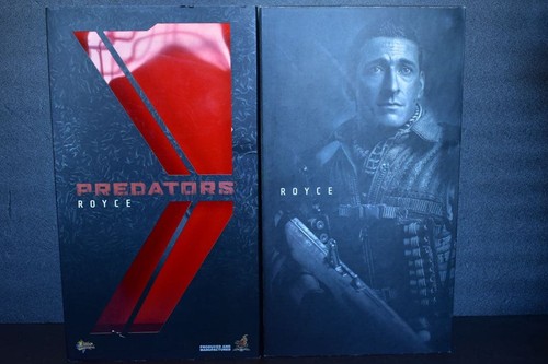 Hot toys predator - predator's, royce