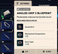 Angled grip blueprint - angled,
