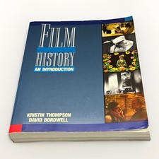 Film history introduction - film, an