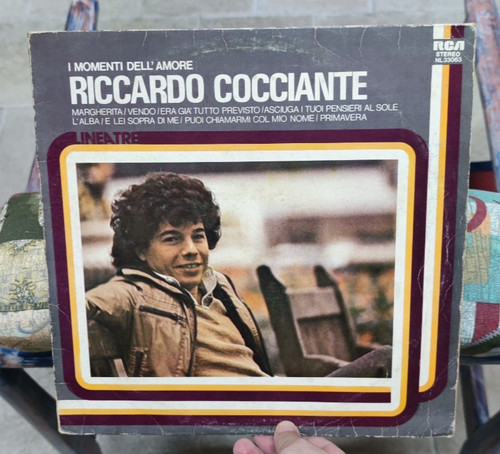 Riccardo cocciante momenti - riccardo, i