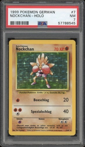 1999 pokemon german unlimited - 1999,