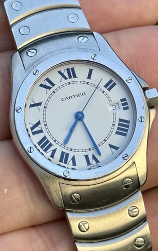 Orologio vintage cartier - orologio,