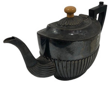 Teiera in Peltro Antica