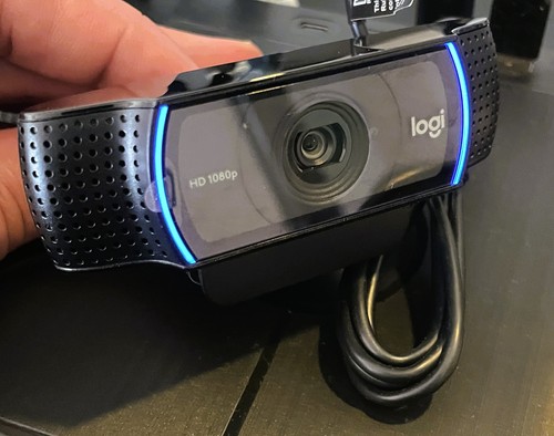 Logitech c920 pro webcam - hd,