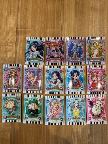 Pretty cure card commune cards - pretty,