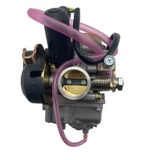 Electric choke carburetor for