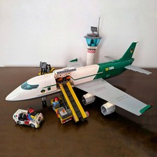 Lego City Terminal merci 60022 (Cargo Terminal) - Aereo / Aeroporto