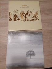 Genesis 2 Lp a trick of the tail/wind and wuthering ottime condizioni
