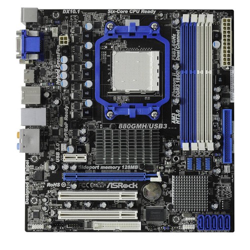 Per asrock 880gmh u3s3 scheda - asrock, 880gmh/u3s3