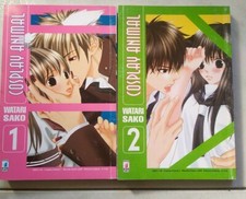 COSPLAY ANIMAL n°1 e 2 Star Comics Manga
