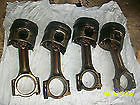 Pistoni conrods renault - 4,
