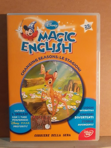 Magic english changing - english, 25