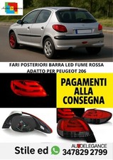😎FARI POSTERIORI BARRA LED