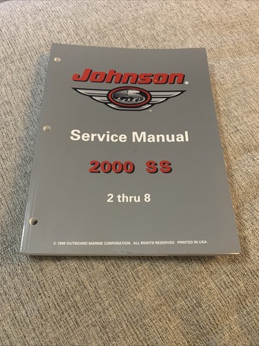Johnson manuale servizio - manuale,