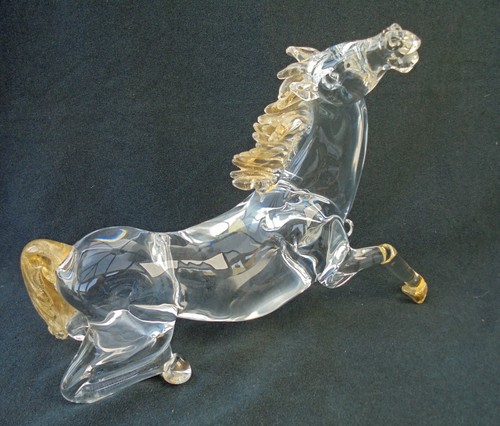 Cavallo vetro murano - cavallo, di