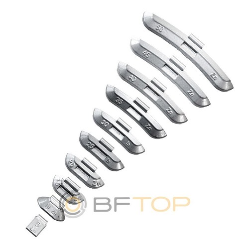 Pesi equilibratura cerchi - , in