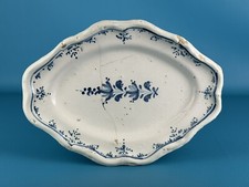 Antico Piatto In Maiolica