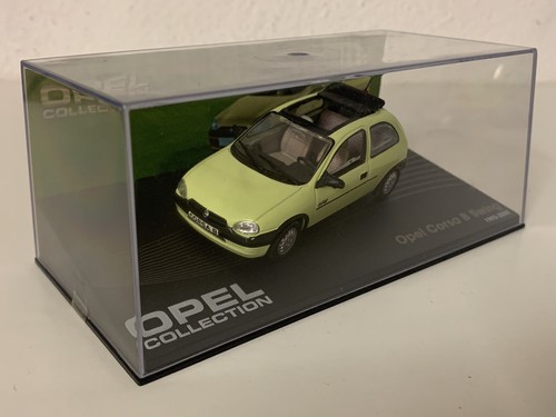 Modellino auto opel - modellino, corsa