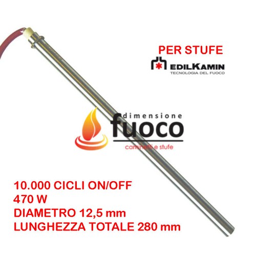 Candeletta accensione stufe - ,