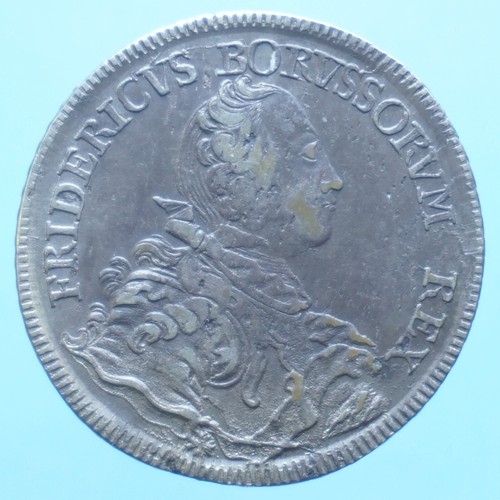 Germania prussia tallero - tallero, 1751
