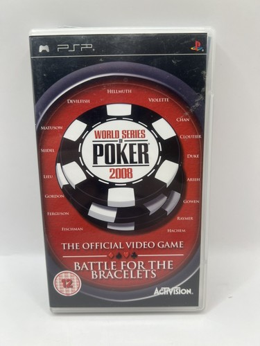 World series poker 2008 - world,