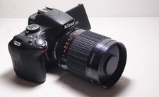 Obiettivo 500 mm = 750 mm