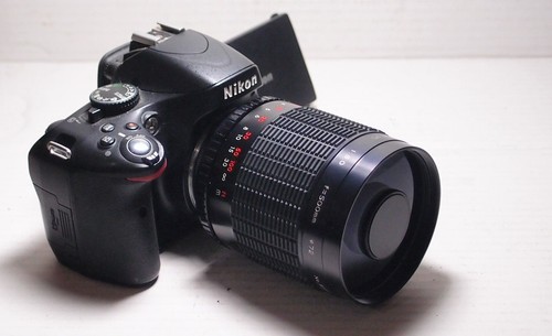 Obiettivo 500 750 mm - 500,