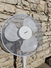 Ventilatore a Piantana Altezza Regolabile 45W 3 Pale 3 Velocita'