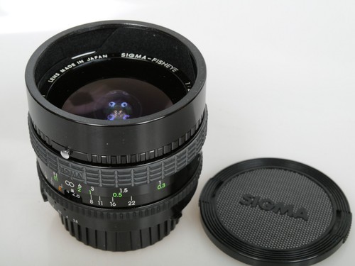 Sigma fisheye 2 - fisheye, 16