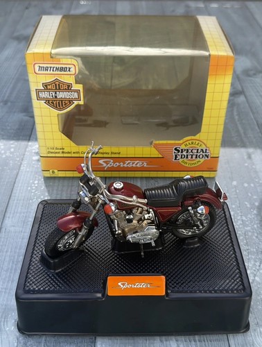 Matchbox harley davidson xlch - matchbox, harley-davidson