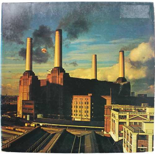 Pink floyd animals 1c - pink, "ex"