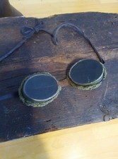 MILITARIA AUSTRIA KUK OCCHIALI DA GHIACCIAIO FRONTE DOLOMITICO   ALPINI REI WW1