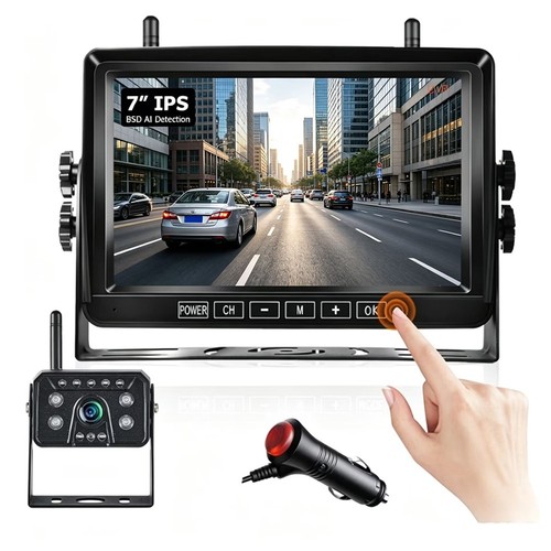 Telecamera backup camper - di,