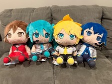 Set di 4 peluche Hatsune Miku