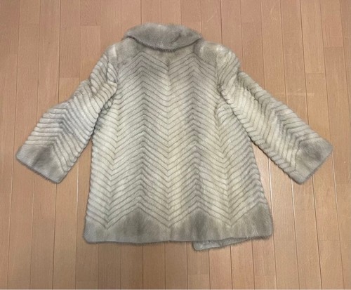 Cappotto visone zaffiro enba - zaffiro,